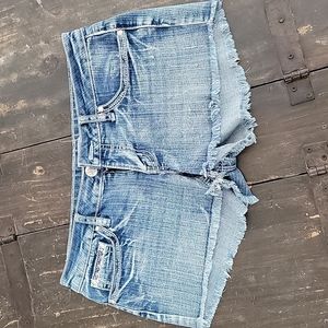 Womans Denim Shorts